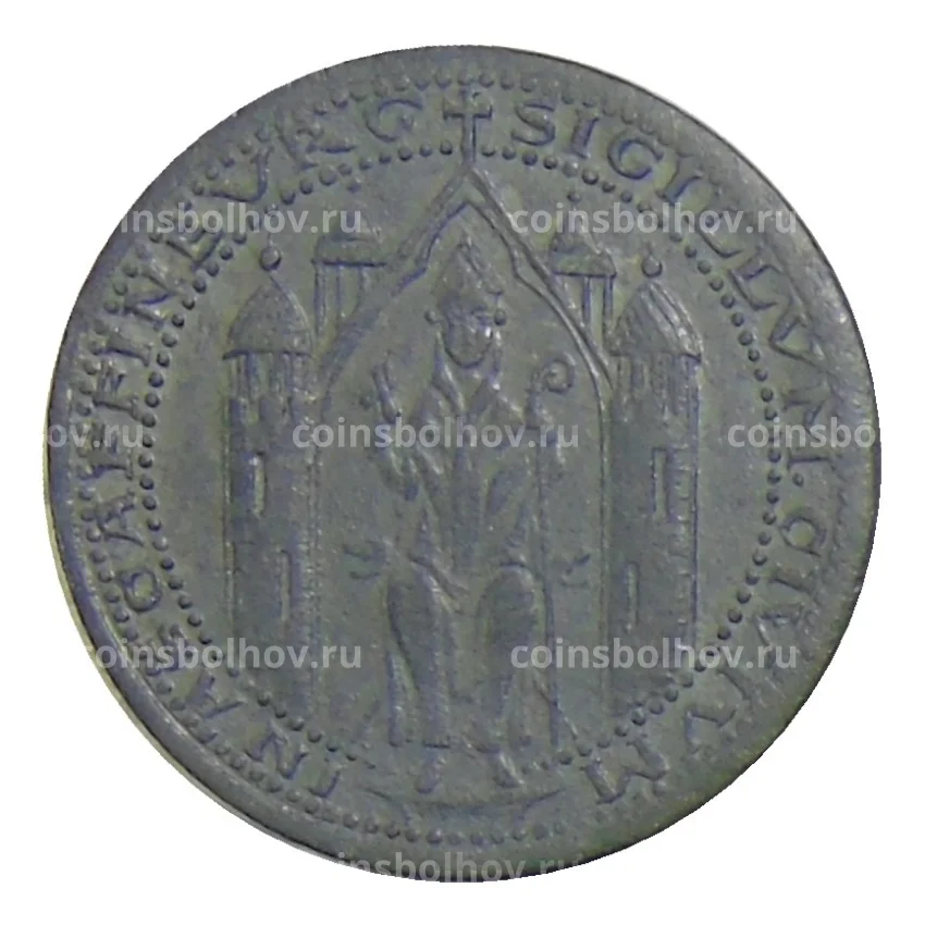 Монета 5 пфеннигов 1917 года Германия — Нотгельд Ашаффенбург