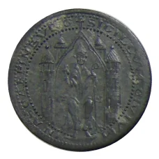 Монета 5 пфеннигов 1917 года Германия — Нотгельд Ашаффенбург (аверс)