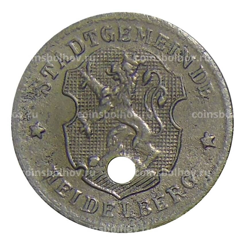 Монета 10 пфеннигов  Германия — Нотгельд Гайдельберг
