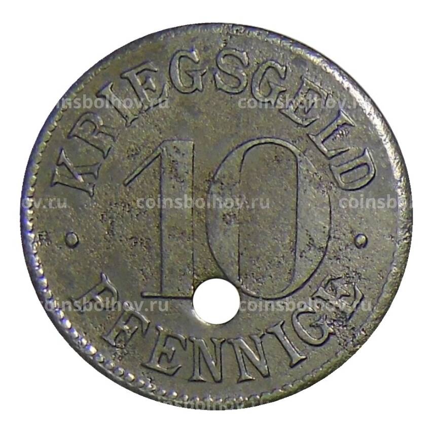 Монета 10 пфеннигов  Германия — Нотгельд Гайдельберг (вид 2)