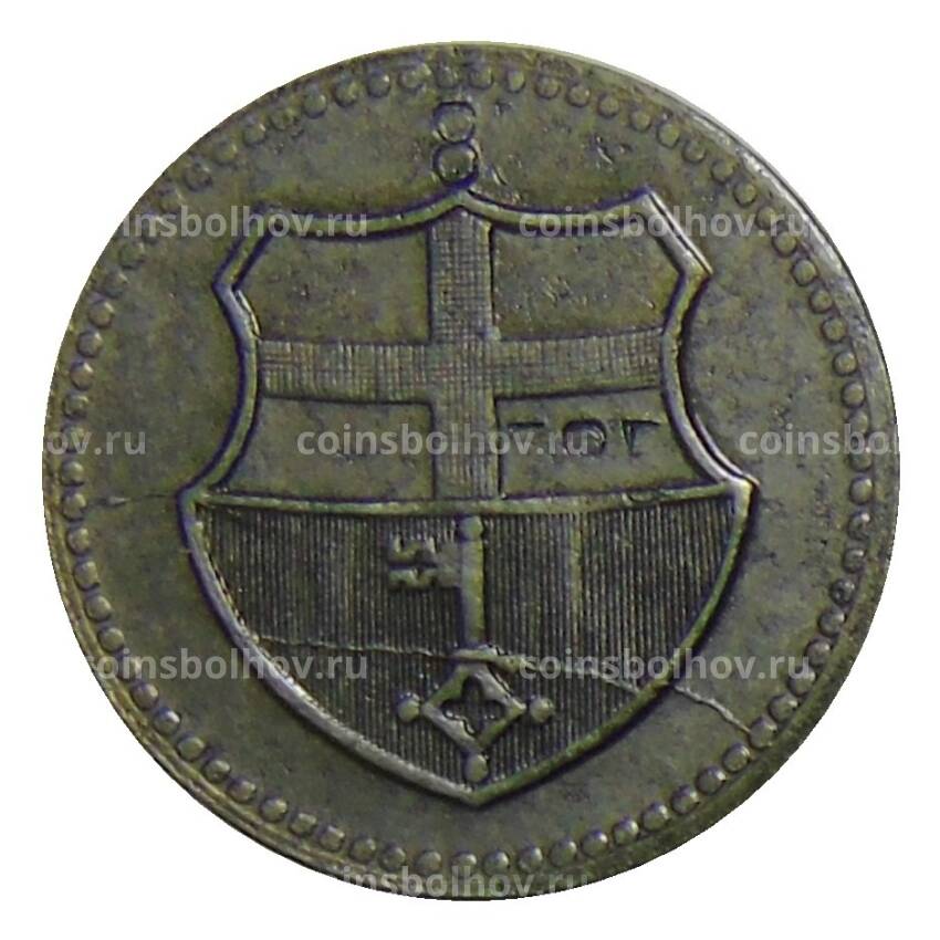 Монета 10 пфеннигов Германия — Нотгельд Линц (вид 2)