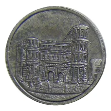 Монета 10 пфеннигов 1919 года Германия — Нотгельд Трир (реверс)