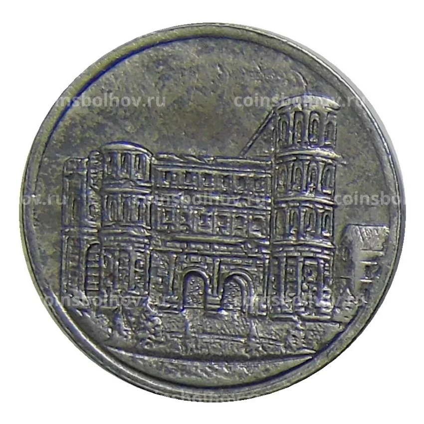 Монета 10 пфеннигов 1919 года Германия — Нотгельд Трир (вид 2)