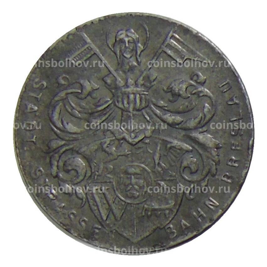 Монета 10 пфеннигов 1920 года Германия — Нотгельд Бреслау