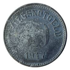 Монета 10 пфеннигов 1917 года Германия — Нотгельд (Фюрт) (реверс)