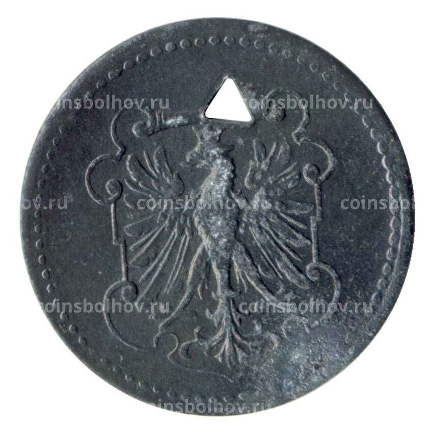 Монета 10 пфеннигов 1917 года Германия — Нотгельд (Франкфурт на Майне) (вид 2)