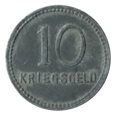 Монета 10 пфеннигов 1917 года Германия — Нотгельд (Кайзерслаутерн) (аверс)