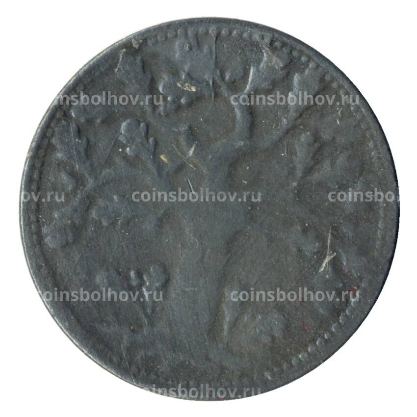 Монета 10 пфеннигов 1917 года Германия — Нотгельд (Оффенбах на Майне) (вид 2)
