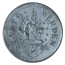 Монета 10 пфеннигов Германия — Нотгельд (Верден) (реверс)