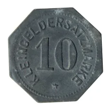 Монета 10 пфеннигов 1917 года Германия — Нотгельд (Майнц) (аверс)