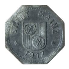 Монета 10 пфеннигов 1917 года Германия — Нотгельд (Майнц) (реверс)