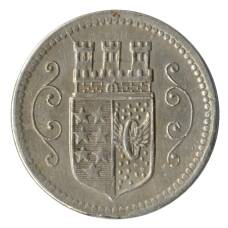 Монета 5 пфеннигов 1920 года Германия — Нотгельд (Олигс) (аверс)