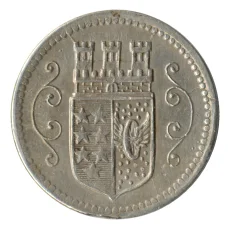 Монета 5 пфеннигов 1920 года Германия — Нотгельд (Олигс) (аверс)