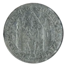 Монета 5 пфеннигов 1917 года Германия — Нотгельд (Ашаффенбург) (реверс)