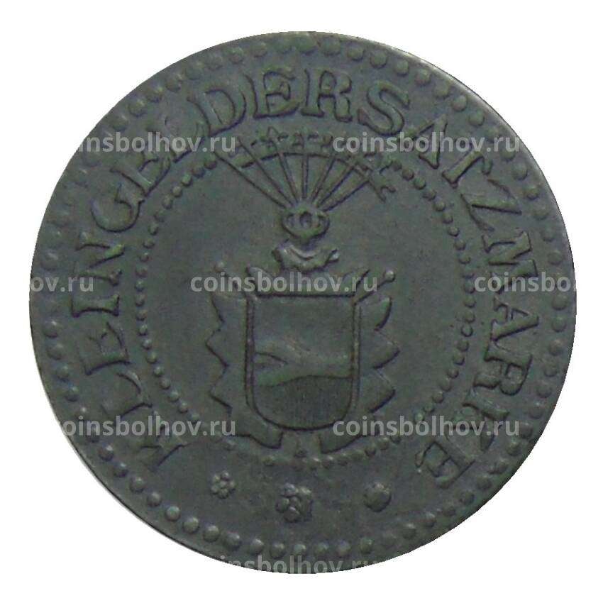 Монета 10 пфеннигов Германия — Нотгельд Ноймюнстер