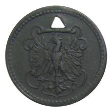 Монета 10 пфеннигов 1917 года Германия — Нотгельд Франкфурт на Майне (реверс)