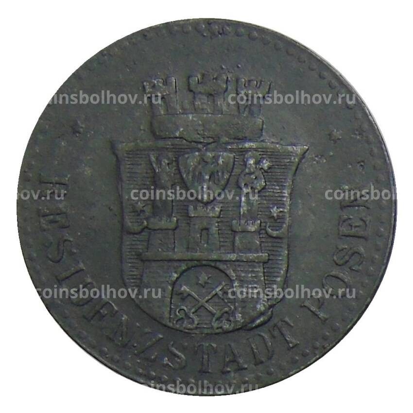 Монета 10 пфеннигов 1917 года Германия — Нотгельд Позен