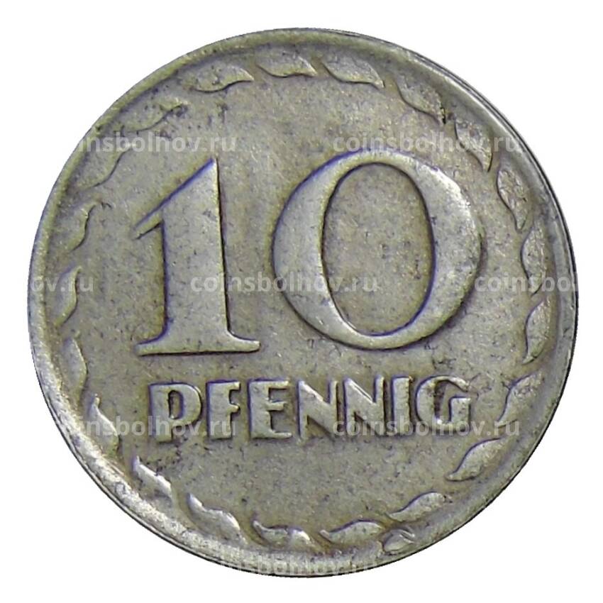 Монета 10 пфеннигов 1919 года Германия — Нотгельд Маннхайм (вид 2)