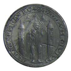 Монета 10 пфеннигов 1917 года Германия — Нотгельд Ашаффенбург (реверс)