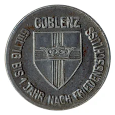 Монета 10 пфеннигов 1918 года Германия — Нотгельд (Кобленц) (аверс)