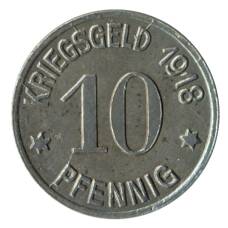 Монета 10 пфеннигов 1918 года Германия — Нотгельд (Кобленц) (аверс)