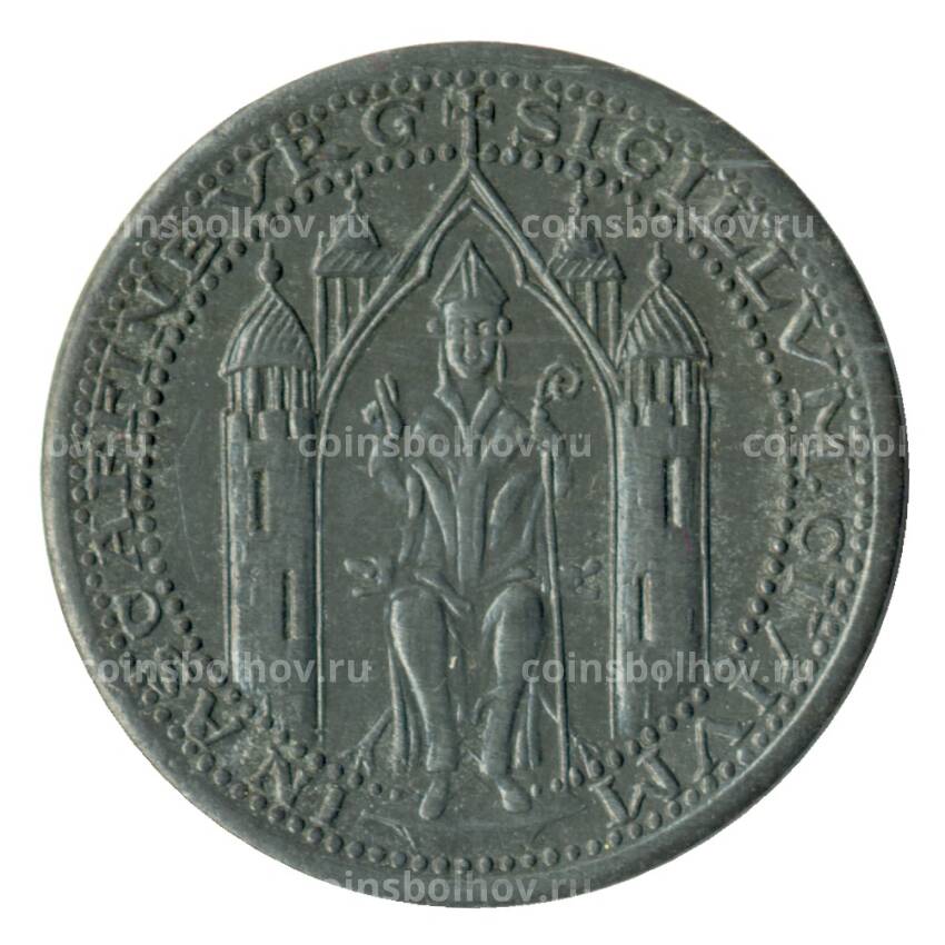 Монета 5 пфеннигов 1917 года Германия — Нотгельд (Ашаффенбург) (вид 2)