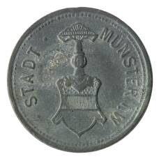 Монета 10 пфеннигов 1917 года Германия — Нотгельд (Мюнстер) (аверс)