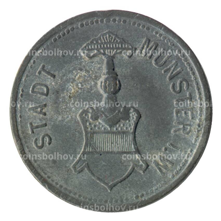 Монета 10 пфеннигов 1917 года Германия — Нотгельд (Мюнстер)