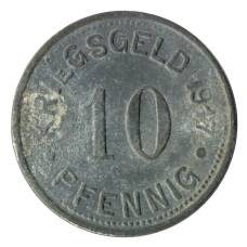 Монета 10 пфеннигов 1917 года Германия — Нотгельд (Мюнстер) (реверс)