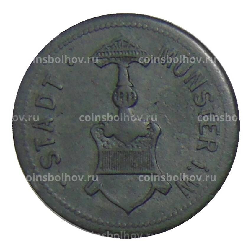 Монета 10 пфеннигов 1917 года Германия — Нотгельд Мюнстер