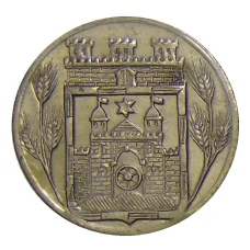 Монета 5 пфеннигов 1919 года Германия — Нотгельд Графрат (реверс)