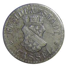 Монета 10 пфеннигов 1917 года Германия — Нотгельд Кассель (реверс)