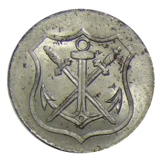 Монета 10 пфеннигов 1919 года Германия — Нотгельд Золинген (реверс)