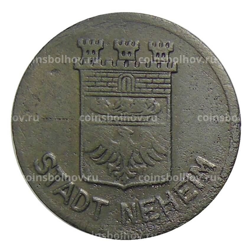Монета 10 пфеннигов 1918 года Германия — Нотгельд Нехайм