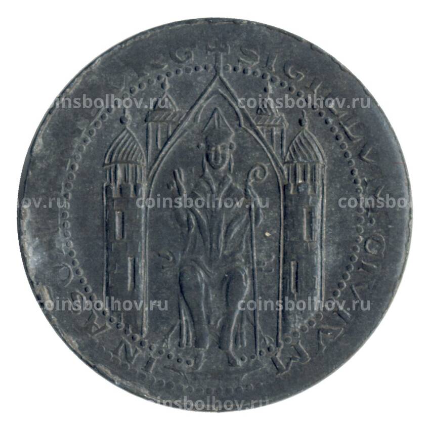 Монета 5 пфеннигов 1917 года Германия — Нотгельд (Ашаффенбург)