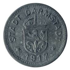 Монета 10 пфеннигов 1917 года Германия — Нотгельд (Дармштадт) (аверс)
