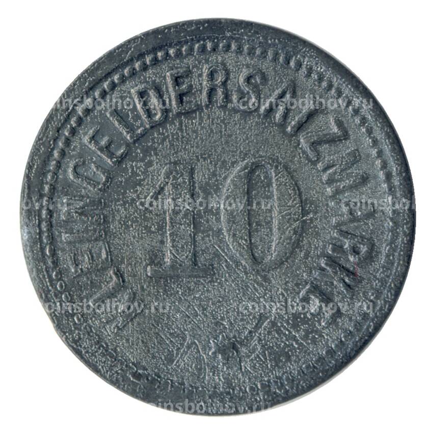 Монета 10 пфеннигов 1917 года Германия — Нотгельд (Дармштадт) (вид 2)