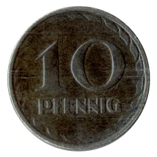 Монета 10 пфеннигов 1919 года Германия — Нотгельд (Мангейм) (аверс)