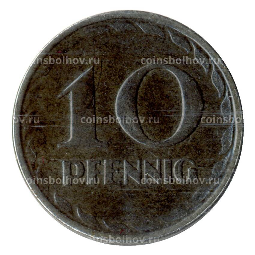 Монета 10 пфеннигов 1919 года Германия — Нотгельд (Мангейм)
