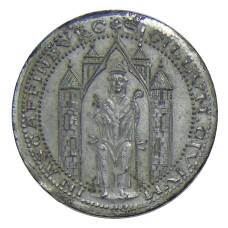 Монета 10 пфеннигов 1917 года Германия — Нотгельд Ашаффенбург (реверс)