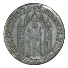 Монета 10 пфеннигов 1917 года Германия — Нотгельд Ашаффенбург (реверс)