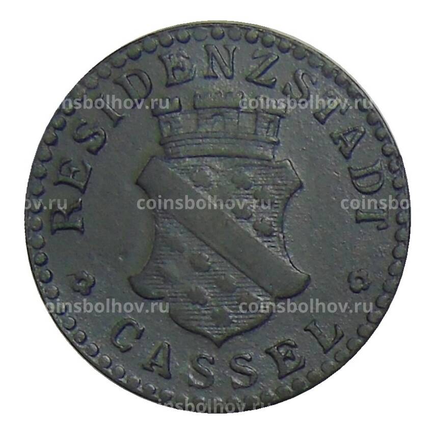 Монета 5 пфеннигов 1917 года Германия — Нотгельд Кассель