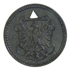 Монета 10 пфеннигов 1917 года Германия — Нотгельд Франкфурт на Майне (реверс)