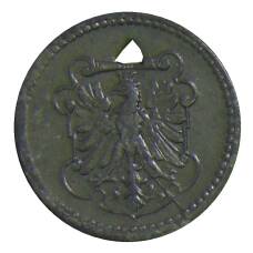 Монета 10 пфеннигов 1917 года Германия — Нотгельд Франкфурт на Майне (реверс)