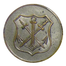 Монета 5 пфеннигов 1919 года Германия — Нотгельд Золинген (реверс)