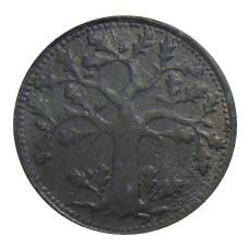 Монета 10 пфеннигов 1917 года Германия — Нотгельд Оффенбах на Майне (реверс)