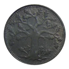 Монета 10 пфеннигов 1917 года Германия — Нотгельд Оффенбах на Майне (реверс)