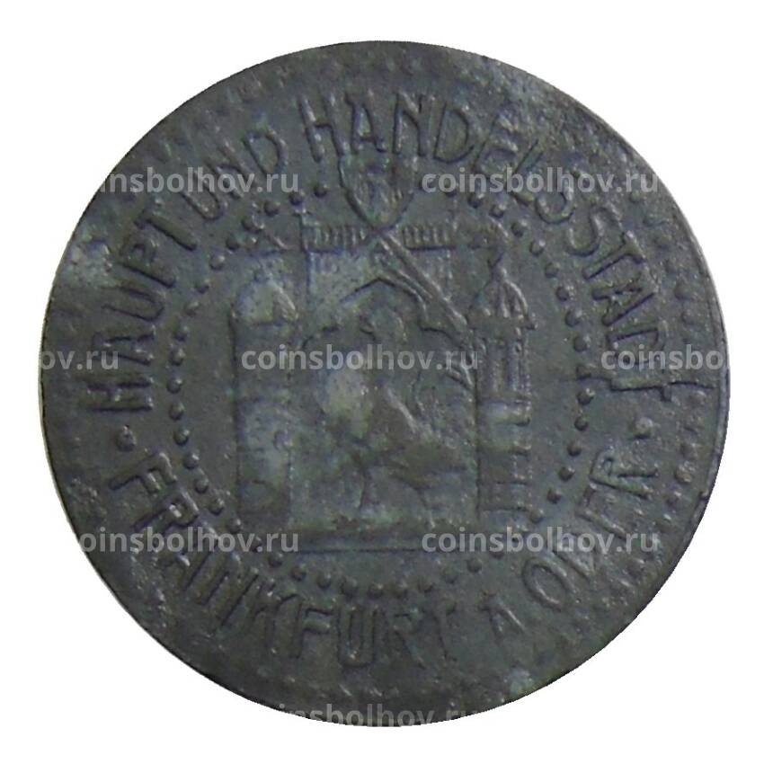 Монета 10 пфеннигов 1917 года Германия — Нотгельд Франкфурт на Одере (вид 2)