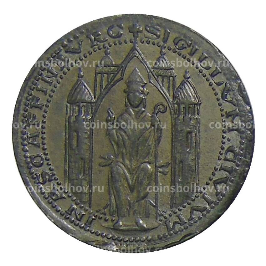 Монета 10 пфеннигов 1917 года Германия — Нотгельд Ашаффенбург