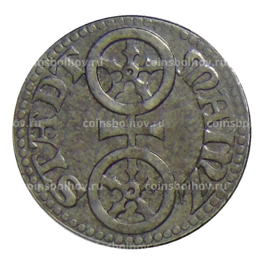 Монета 10 пфеннигов 1918 года Германия — Нотгельд Майнц (вид 2)